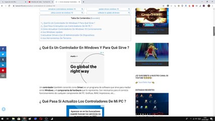 Como Actualizar Controladores En Windows 10