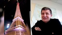 La tour Eiffel en allumettes de Richard sera finalement dans le « Guinness World Records »