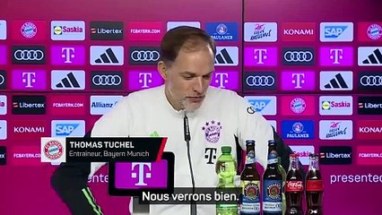 Tuchel : "La série de Leverkusen est extraordinaire"