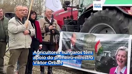 Agricultores na Hungria e na Polónia revoltados com a concorrência da Ucrânia