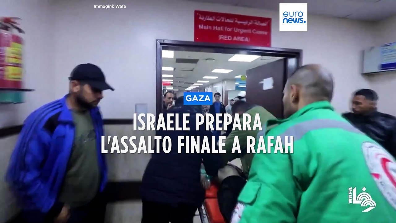 Gaza, Israele prepara assalto finale a Hamas e studia l'evacuazione di Rafah: gli Usa in disaccordo