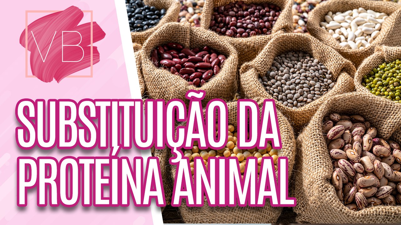LEGUMINOSAS substituindo a PROTEÍNA ANIMAL- Você Bonita (09/02/2024)