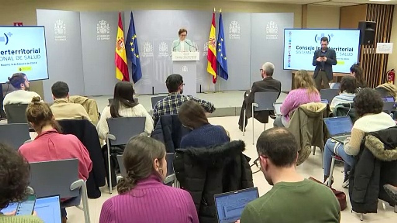 García informa que decae de la obligatoriedad de mascarillas en centros sanitarios