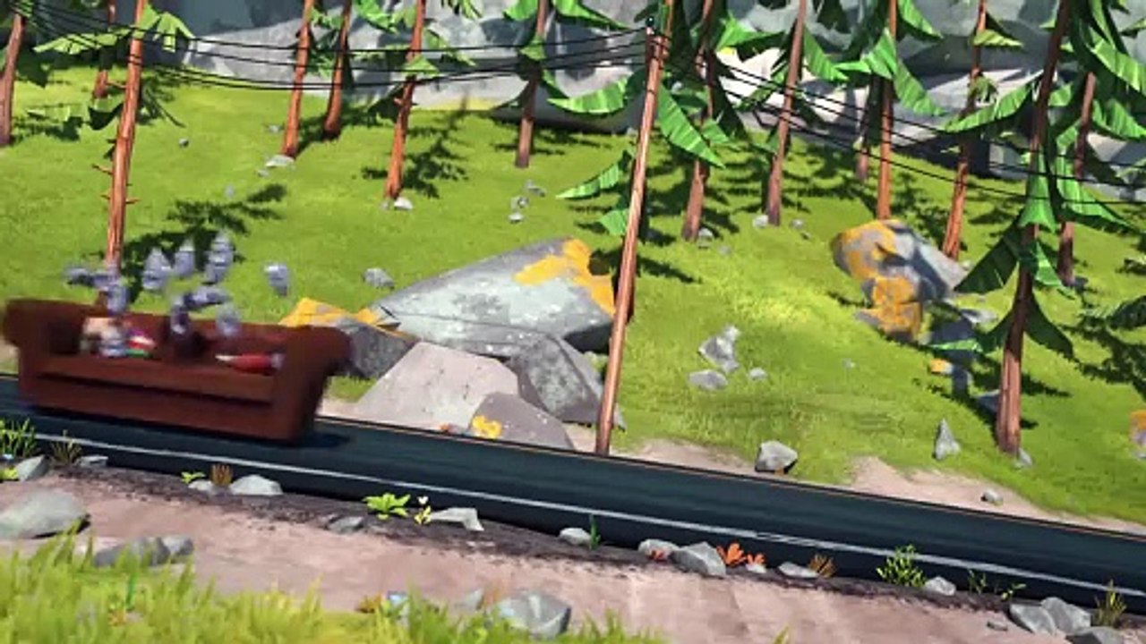 Grizzy contrôle les pensées des Lemmings - Grizzy & les Lemmings