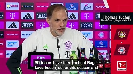 Tuchel and Alonso prepare for an 'extraordinary' game between Bayern and Leverkusen