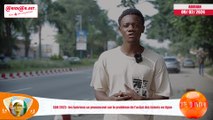 CAN 2023: les Ivoiriens se prononcent sur le problème de l'achat des tickets en ligne