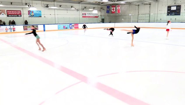 Star 5 Women Artistic Group A, B, C - 2024 Calgary Winter Invitational - Rose Kohn Arena