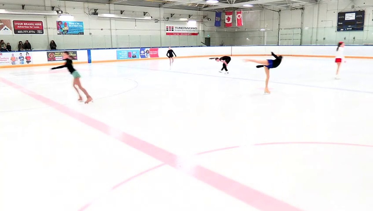 Star 5 Women Artistic Group A, B, C - 2024 Calgary Winter Invitational - Rose Kohn Arena