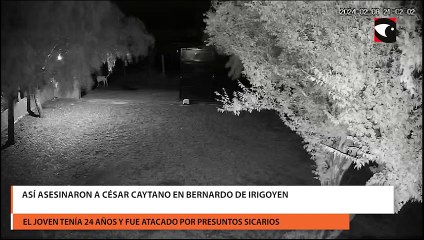 Así asesinaron a César Caytano en Bernardo de Irigoyen