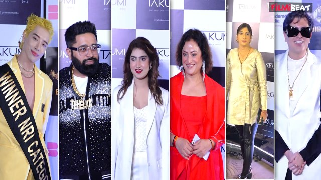 Jigna Vora, Tehelka, Rinku Dhawan, Sana, Navid, Aoora attend Bigg Boss 17 Success Party! FilmiBeat