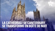Royaume-Uni: la cathédrale de Canterbury se transforme en boîte de nuit le temps de deux soirées