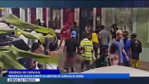 Tentativa de assalto e morte na abertura do carnaval de Olinda