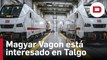 Magyar Vagon confirma su interés por Talgo pero asegura que «aún no hay ninguna decisión definitiva»
