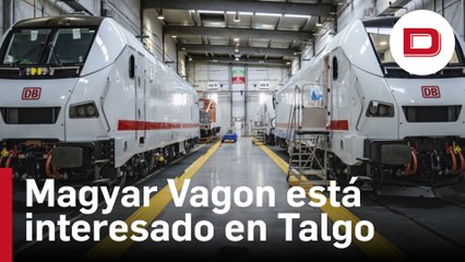 Magyar Vagon confirma su interés por Talgo pero asegura que «aún no hay ninguna decisión definitiva»