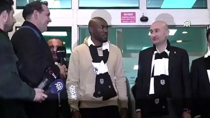 Beşiktaş'ın yeni transferi Al-Musrati, İstanbul'a geldi