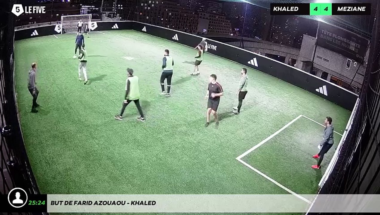 But de Farid Azouaou - khaled