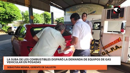 La suba de los combustibles disparó la demanda de equipos de gas vehicular en Posadas