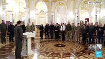 Ucrania: Zelenski releva de su cargo al jefe de las Fuerzas Militares