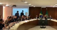 Ex-ministro do GSI, Augusto Heleno fala em infiltração da Abin em reunião com Bolsonaro; assista