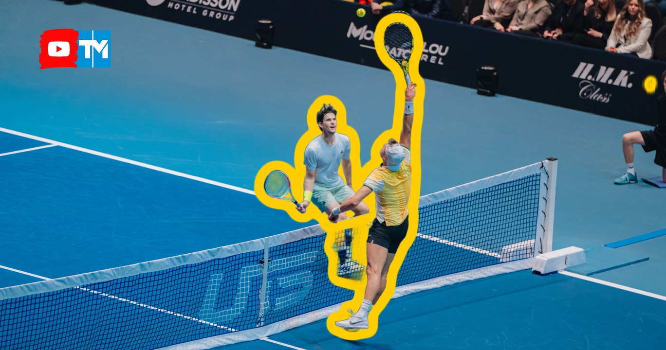 The Viking Holger Rune vs Thieminho Dominic Thiem | UTS Oslo Highlights
