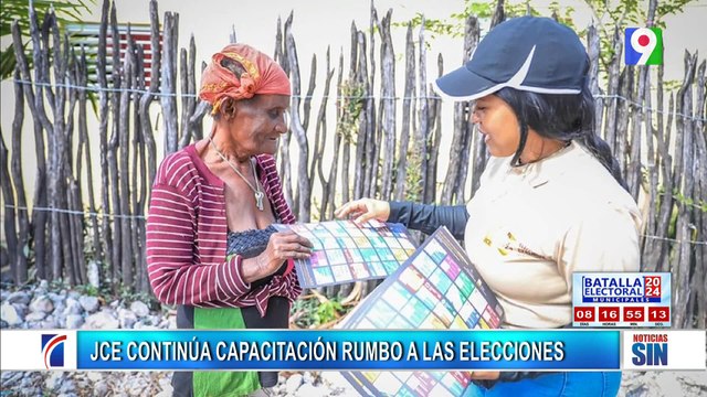 JCE sigue capacitando tras elecciones | Primera Emisión SIN