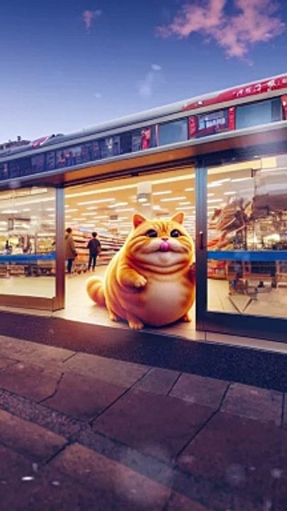 多麼偉大的喵爸；This is a great cat dad