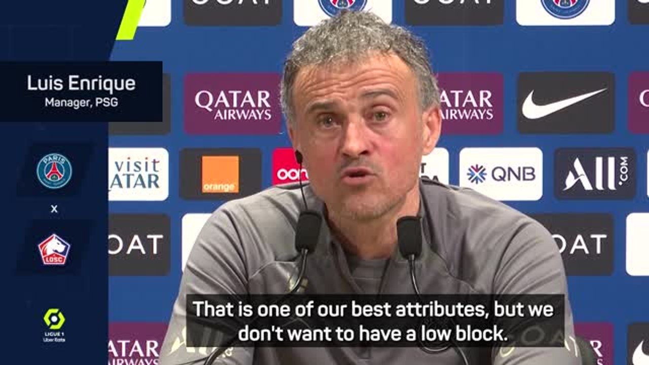 Enrique defends PSG's conservative style