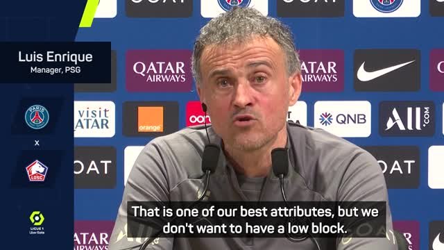 Enrique defends PSG's conservative style