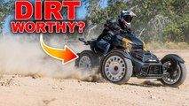Off-roading Can-Am Ryker Rally - SHOCKING RESULTS