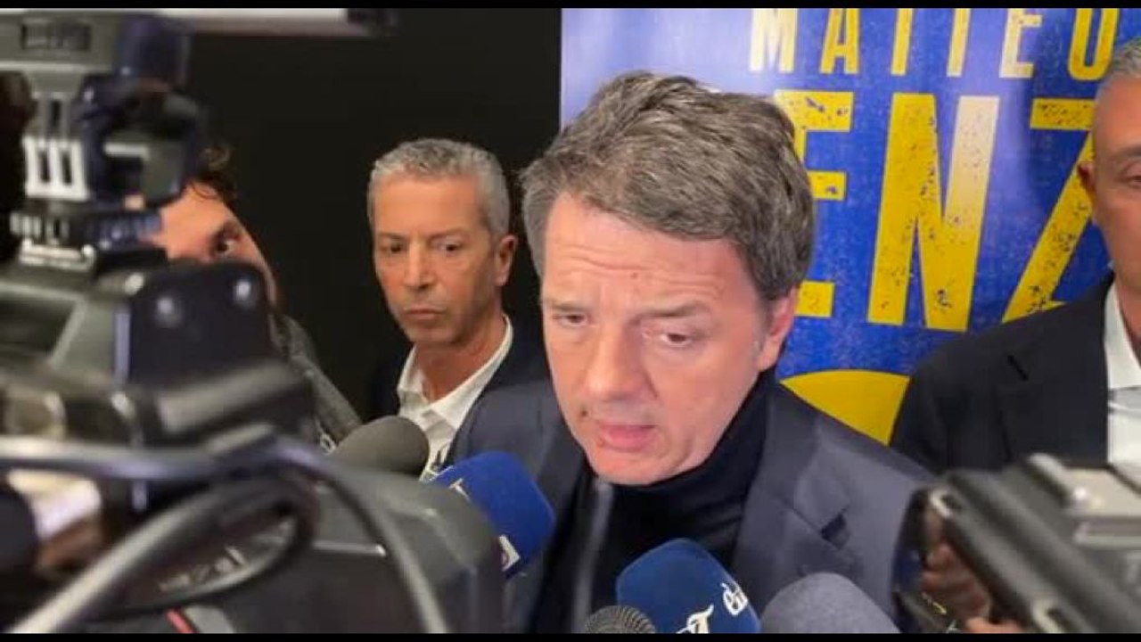 Città 30, Renzi: "Da ex sindaco sono curioso di capire se funzionerà"