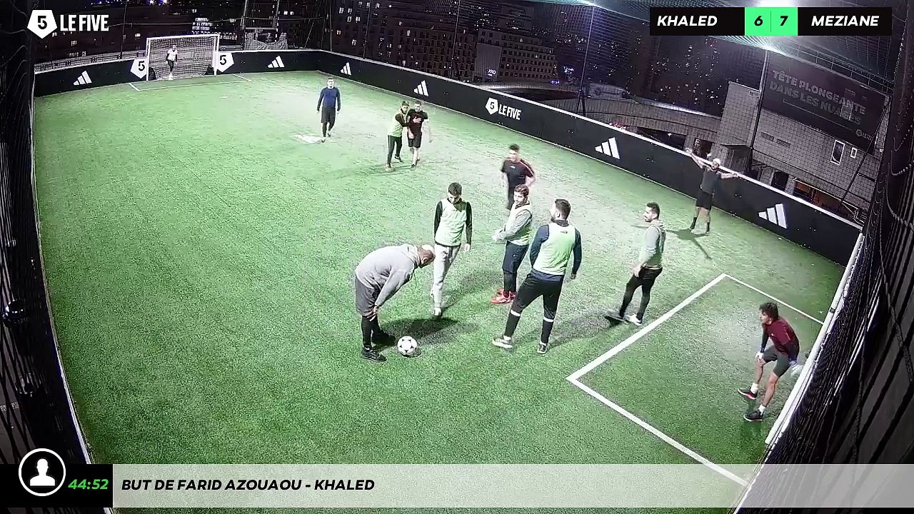 But de Farid Azouaou - khaled