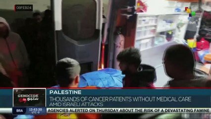 Red Crescent denounces Israeli assault on Al-Amal hospital