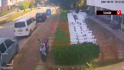 İzmir'de sollama yaparken aracı takla atan üniversiteli öldü