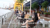 Pontos turísticos de Belém são opções de lazer no feriado de carnaval