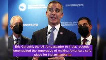 Safeguarding Indian Students in the US. Ambassador Garcetti's Call to Action
