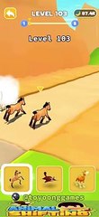 Level 103 Animal Shifting Transform Run
