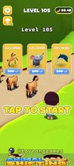 Level 105 Animal Shifting Transform Run
