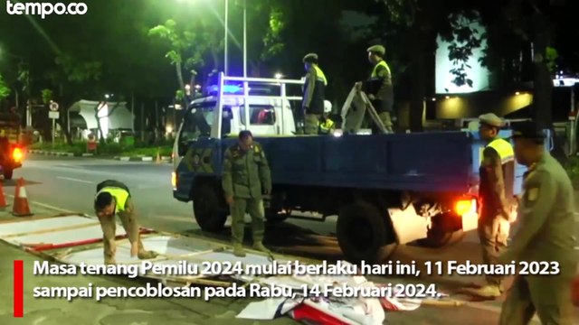 Masa Tenang Pemilu 2024 Mulai Hari Ini 8 Hal yang Tidak Boleh Dilakukan