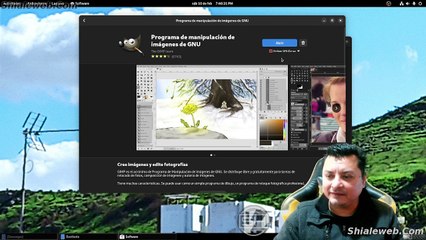 Download Video: Tutorial GIMP diseño grafico en linux curso bien explicado nivel principiantes