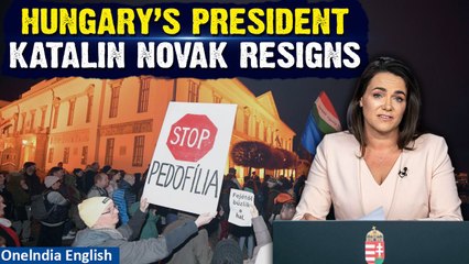 Hungary’s President Steps Katalin Novak Down Following Backlash Over Controversial Pardon | Oneindia