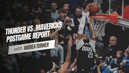 Dallas Mavericks Dominates OKC Thunder 146-111 with Key Contributions from New Power Forwards 🏀