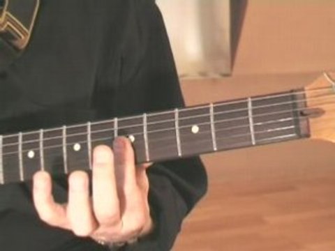 Les accords barres de la guitare
