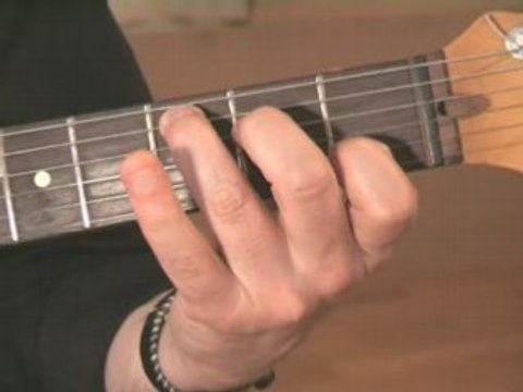Les accords ouverts de la guitare