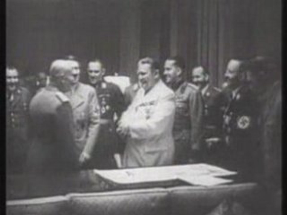 Les Annees de Guerre 1939-1945 : 1938-40