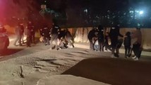 Şişli'de polis, kavgayı havaya ateş açarak durdurdu: 1 polis yaralandı, 3 gözaltı
