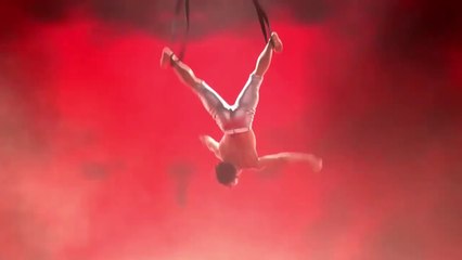 AMAZING High-Flying Audition Wins the GOLDEN BUZZER on America's Got Talent!