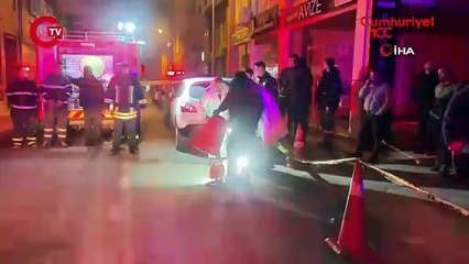 Belediye binasına yanıcı madde atmıştı: Yakalandı