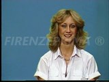 Annuncio fine programmi Canale 48 -1981 - Rossella Martini