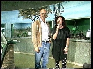 Zoo di Pistoia. Rettilario, coccodrilli del Nilo. Intervista di Cristina Vanni. 1989