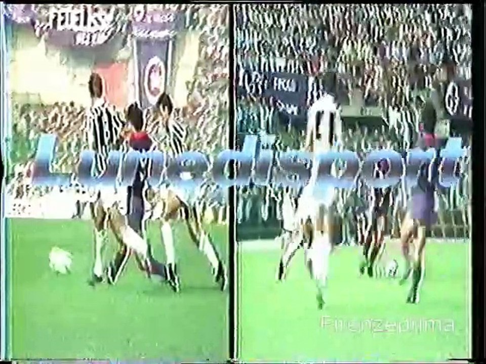 Teleregione toscana - sigla Lunedì Sport. Anno 1985